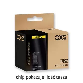 Zamiennik HP 655 CZ112AE tusz żółty marki Oxe