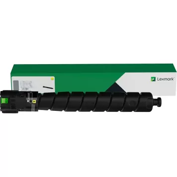 Lexmark 73D0HY0 toner żółty oryginalny