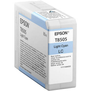 Epson T8505 tusz light cyan C13T850500 oryginalny