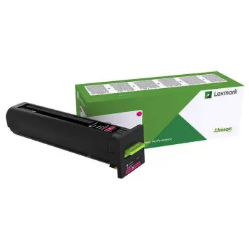 Lexmark 72K2XM0 toner magenta oryginalny