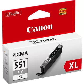 Canon CLI-551GY XL 6447B001 tusz szary oryginalny