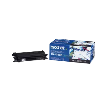 Brother TN-135BK oryginalny toner czarny