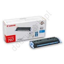 Canon CRG-707C toner cyan oryginalny 9423A00