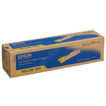 Epson C13S050656 toner żółty oryginalny