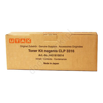 Utax 4431610014 toner magenta oryginalny