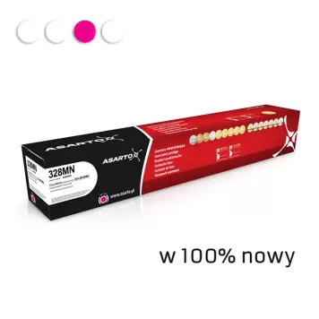 Zamiennik Minolta TN328M toner magenta marki Asarto