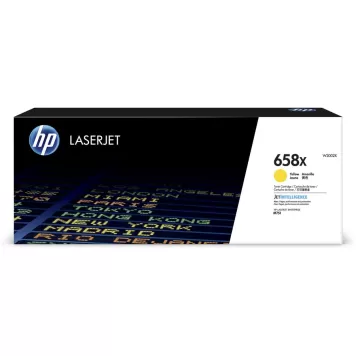 HP 658X W2002X toner żółty oryginalny