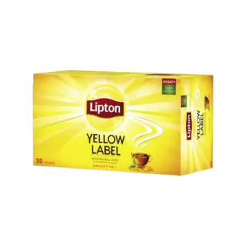 Herbata Lipton Yellow Label 50 szt.