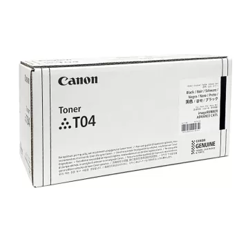 Canon T04 BK 2980C001 toner czarny oryginalny