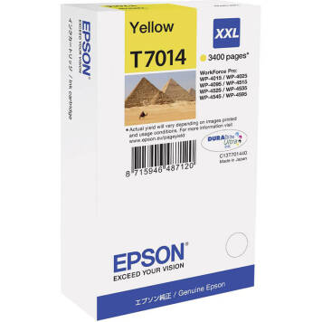 Epson T7014 C13T70144010 tusz żółty XXL oryginalny