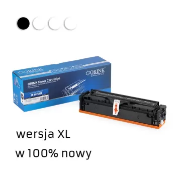 Zamiennik HP 203X CF540X toner czarny XL marki Orink