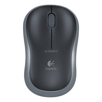 Logitech mysz optyczna M185 bezprzewodowa dpi szara