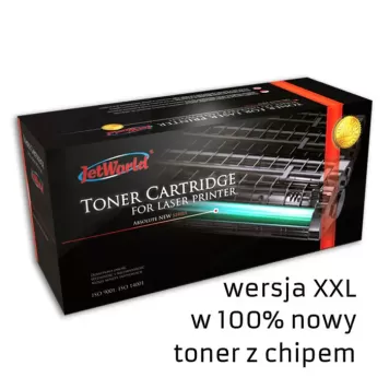 Zamiennik HP 147Y W1470Y toner XXL marki JetWorld + chip