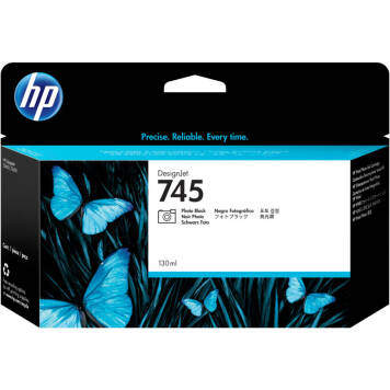 HP 745 F9J98A tusz czarny fotograficzny oryginalny