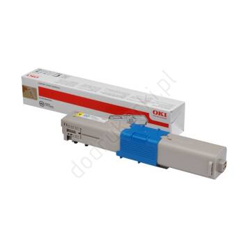 Oki 44973533 toner żółty oryginalny