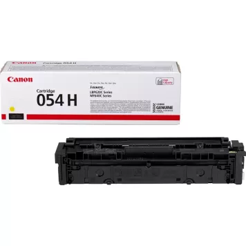 Canon 054H 3025C002 toner żółty oryginalny CRG-054H Y