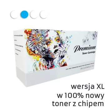 Zamiennik HP 207X W2211X toner cyan marki MC + chip