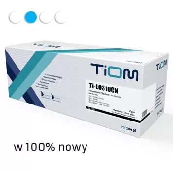 Zamiennik Oki 44469706 toner cyan marki TiOM