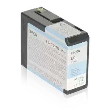 Epson T5805 tusz light cyan C13T580500 oryginalny