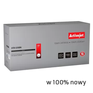 Zamiennik Brother TN-326BK toner czarny marki ActiveJet