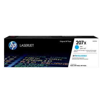 HP 207X W2211X toner cyan oryginalny