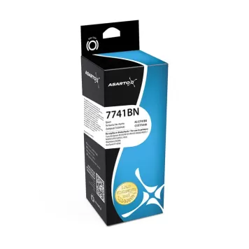 Zamiennik Epson T774 C13T774140 tusz czarny marki Asarto