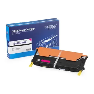 Zamiennik Samsung CLT-M406S HP SU252A toner magenta marki Orink