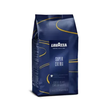 Kawa Lavazza Super Crema Blue ziarnista 1 Kg