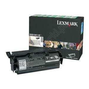 Lexmark X651H11E toner oryginalny