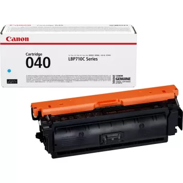 Canon 040 C 0458C001 toner cyan oryginalny