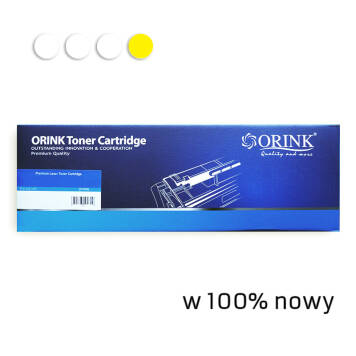 Zamiennik Minolta TN321Y toner żółty marki Orink