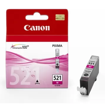 Canon CLI-521M 2935B001 tusz magenta oryginalny