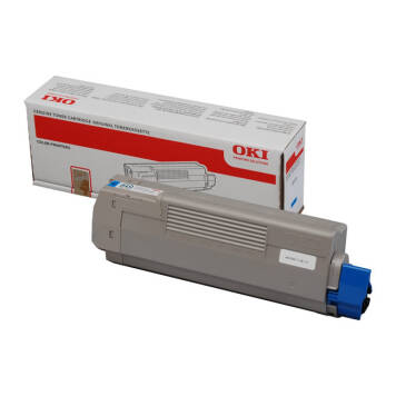 Oki 46507507 toner cyan oryginalny