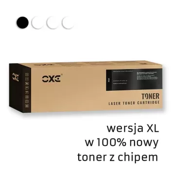 Zamiennik HP 207X W2210X toner czarny marki Oxe + chip