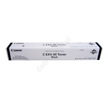 Canon C-EXV49 8524B002 toner czarny oryginalny