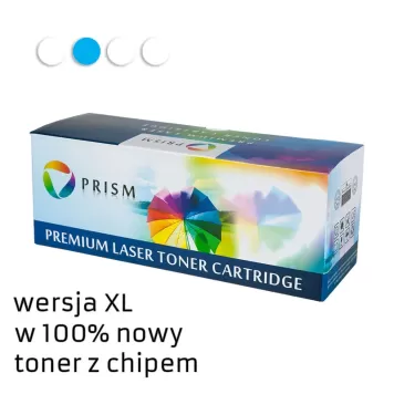 Zamiennik HP 415X W2031X toner cyan marki Prism + chip