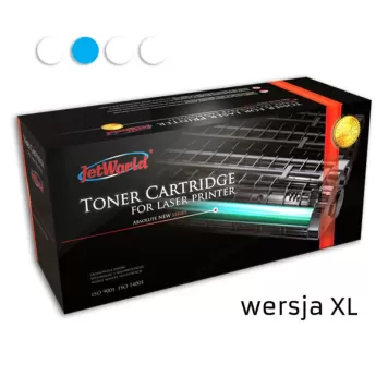 Zamiennik Oki 45396203 toner cyan marki JetWorld reg.