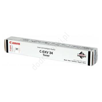 Canon C-EXV34 3782B002 toner czarny oryginalny