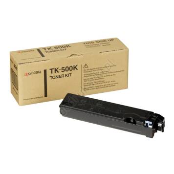 Kyocera TK-500K toner czarny oryginalny