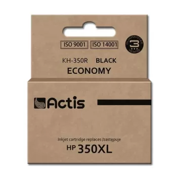 Zamiennik HP 350 XL CB336EE tusz czarny marki Actis