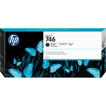 HP 746 P2V83A tusz czarny matowy oryginalny