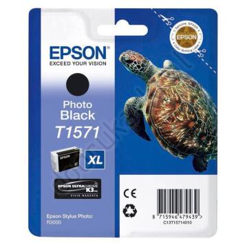 Epson T1571 C13T15714010 tusz photo black oryginalny