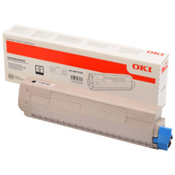 Oki 46471104 toner czarny oryginalny