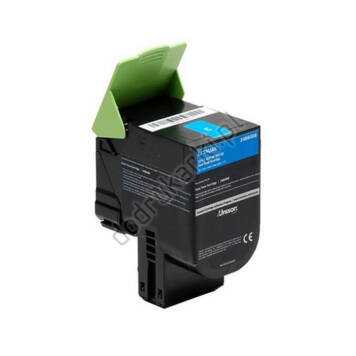 Lexmark 24B6008 toner cyan oryginalny