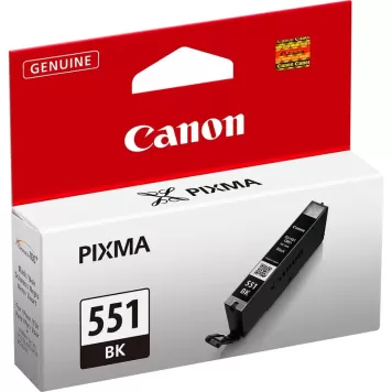 Canon CLI-551BK 6508B001 tusz czarny oryginalny