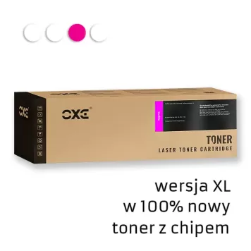 Zamiennik HP 207X W2213X toner magenta marki Oxe + chip