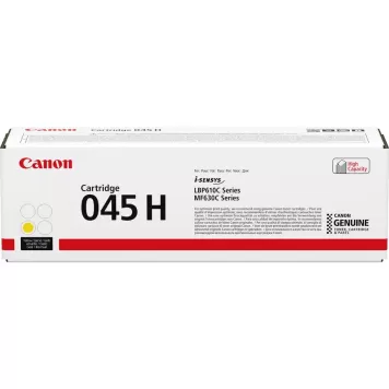 Canon 045H Y 1243C002 toner żółty oryginalny