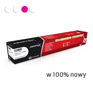 Zamiennik Minolta TN324M toner magenta marki Asarto