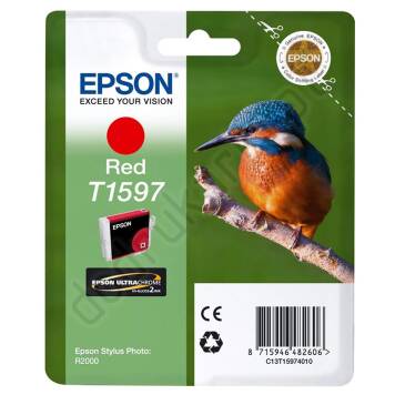 Epson T1597 C13T15974010 Red oryginalny