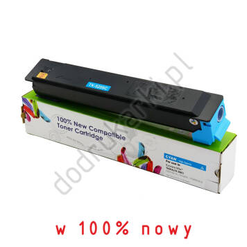 Cartridge Web zamiennik Kyocera TK-5205C toner cyan